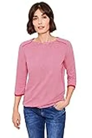 CECIL Dames T-shirt 3/4 mouw, , XS