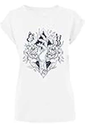 Merchcode T-shirt voor dames, , XL