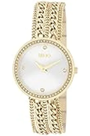 Liu Jo Dames analoog kwartshorloge met roestvrijstalen armband TLJ1811, , armband