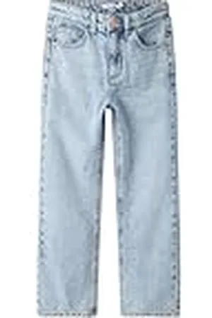 NAME IT Kids Meisjes Nkfrose Hw Straight Jeans 9222-Be Noos, , 134