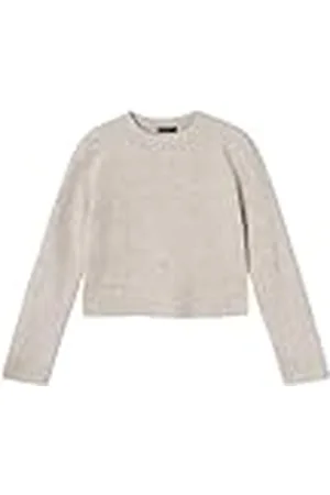 NAME IT Meisjes Nlflodet Ls Short Rib Knit Gebreide Gebreide Trui, , 134-140