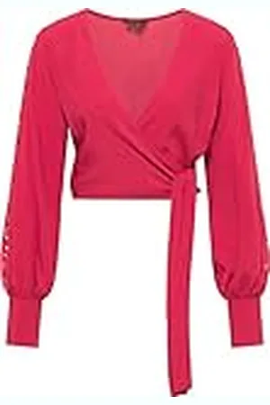 Faina Wikkelblouse voor dames, , L