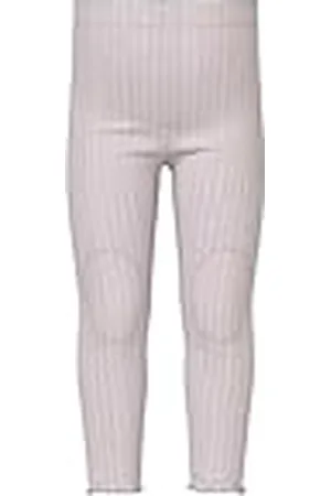 NAME IT Nmfwossa Wool/Silk Rib leggings voor meisjes, , 86 cm
