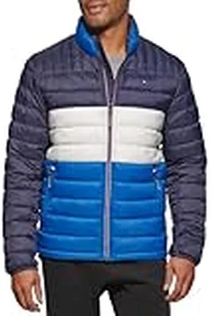 Tommy Hilfiger Ultra Loft Ultra Loft Lichtgewicht opbergbare bufferjas (standaard en groot en hoog) alternatieve donsjas, , L