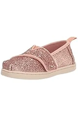 TOMS Klassieke Alpargata instappers voor meisjes, , 4 UK