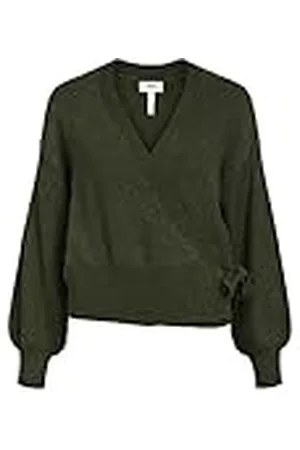 Object Gebreid vest voor dames OBJMALena, , S