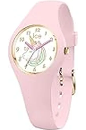 Ice-Watch ICE fantasia Pink - meisjeshorloge met siliconen band - 016722 (Klein)