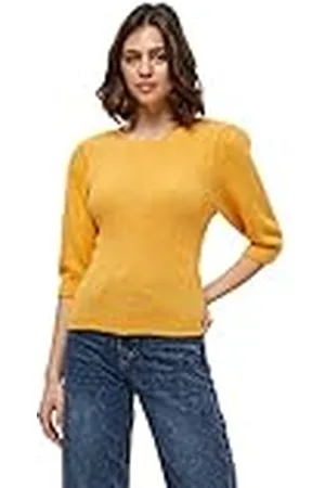 DESIRES Dames Kasia O-hals Pullover, , 3XL, , 3XL