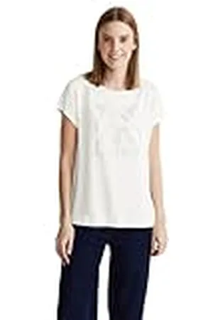 Street one Stone Artwork Shirt voor dames, , 46