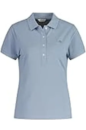 GANT Slim Sheild Piqué Polo met kapmouw, , XXL