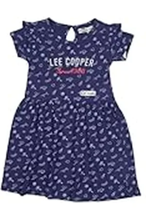 Lee Vestido Niña casual jurk voor meisjes, , 6 jaar