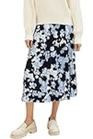 TOM TAILOR Midi rok voor dames, , 34