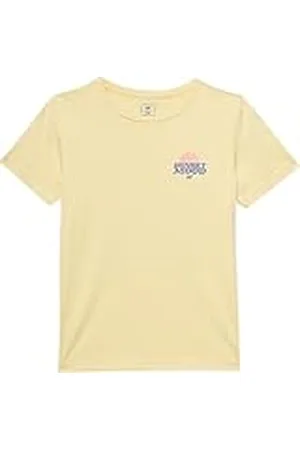 4F JUNIOR T-shirt M1136 Light Lemon 152 voor kinderen, , 152