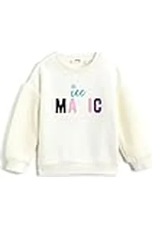Koton Meisjes Shearling Detail Brushed Interior Sweatshirt, , 5-6 jaar
