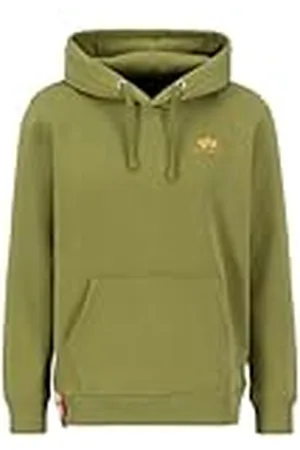 Alpha Industries Basic Kleine Logo Hoodie voor heren