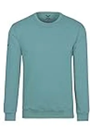 Trigema Dames 579501 sweatshirt, zeegras, XL, , XL