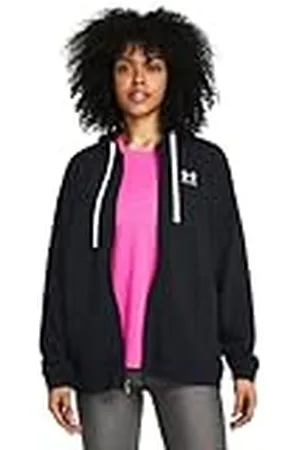 Under Armour Ua Rival Terry Os Fz Sweatshirt met capuchon voor dames, , XS