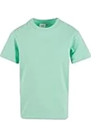 Build Your Brand T-shirts voor jongens 100% katoen neo-munt 110 116, , 110-116