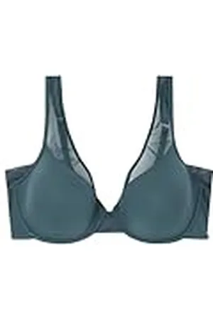 Women secret My Everyday gevoerde beha voor dames, Lichtblauw, 95D