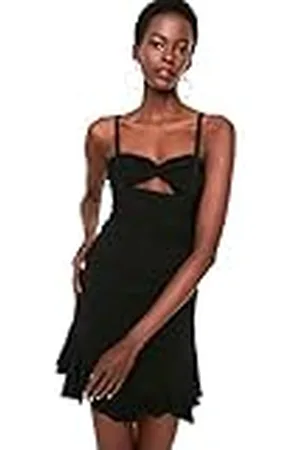 Trendyol Dames Mini Bodycon Fitted Dress, , 40