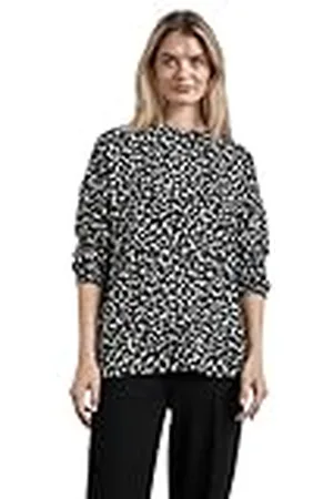 Street one Gezellig jacquard shirt, , 42