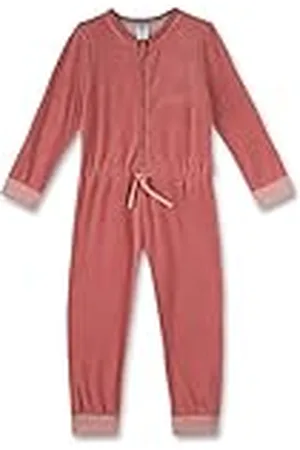 Sanetta Meisjes 233007 Pyjamaset, Dusty Rose, 92