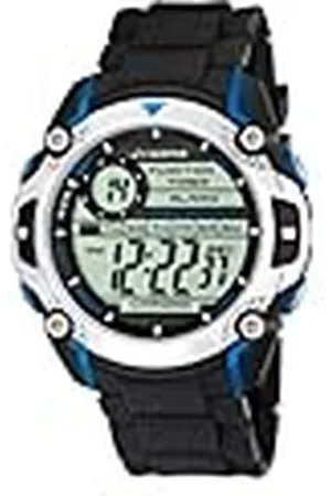 Calypso Digitaal kwartshorloge voor jongens met plastic armband K5577/2