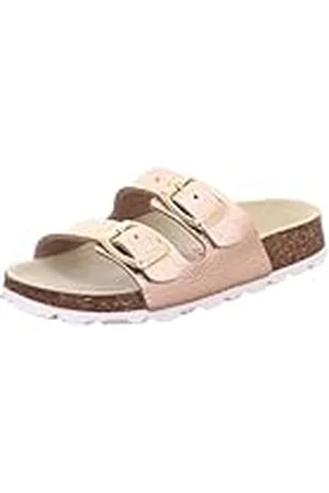 Superfit Mädchen FUSSBETTPANTOFFEL Hausschuhe, BRONZE 9000