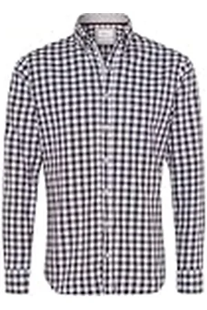 Brax Heren C Style Daniel Light flanel overhemd, , S