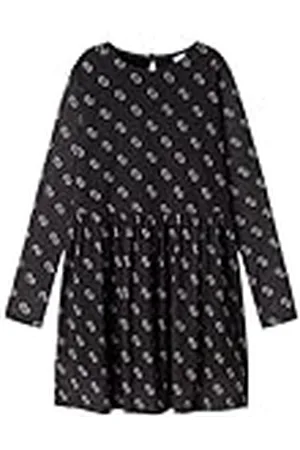 NAME IT Meisjes Nkfnokao Ls Jurk Jurk, , 152