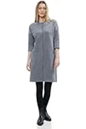 CECIL Fine Stripe Knit Dress Jurk voor dames, , L