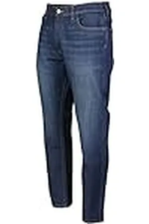 Timberland Timberland mens Ballast Athletic Fit Flex 5 Pocket Jeans Outdoors Equipment, Dark Wash With Sanding, 32 US