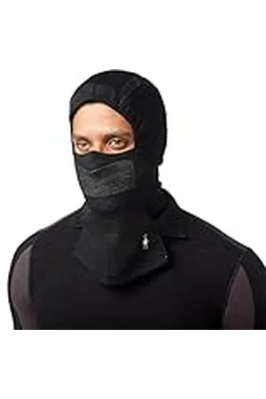 Smartwool Intraknit Thermal Merino Balaclava, thermo-bivakmuts van merinowol, intraknit uniseks - volwassenen,