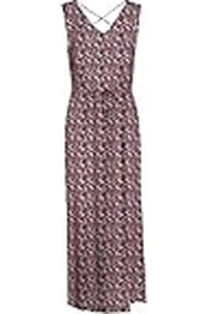 VERO MODA Dames VMEASY SL Tank Maxi Jurk R1 WVN GA Jurk, , S, , S