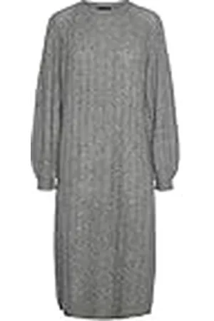 Pieces® Pcmaggy Ls Knit Dress Noos Bc gebreide jurk voor dames, , S