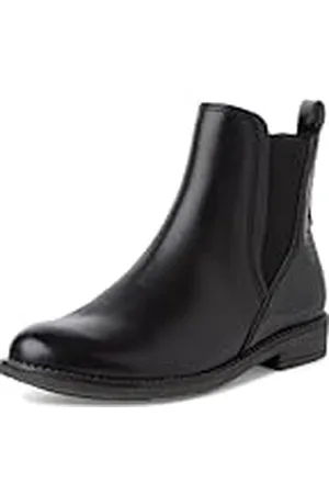 Marco Tozzi Dames Chelsea Boots van leer Elegant, , 37 EU