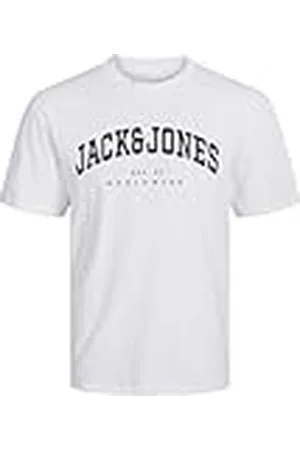 JACK & JONES JACK&JONES JUNIOR JJECALEB Varsity Tee SS O-Neck SN MNI, , 98 cm