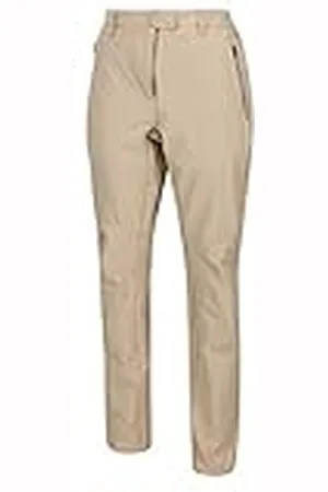 Regatta HIGHTON waterafstotende stretch technische broek met UV40-bescherming en meerdere zakken - normale broek voor dames, moccasin, FR: XL (maat fabrikant: 18)