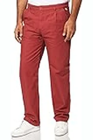 Armor.lux Gabare-broek met rechte snit - katoen, , 50