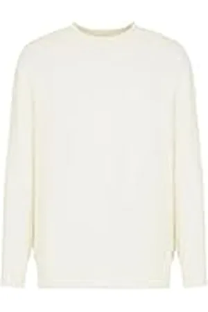 Armani Exchange Trui met ronde hals voor heren, met manchetten, , S
