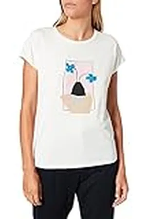 VERO MODA Dames Vmmiaava Ss Top Box Jrs Ga T-shirt