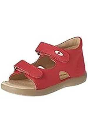 Falcotto New River sandalen voor meisjes 0-24, Rood, 21 EU