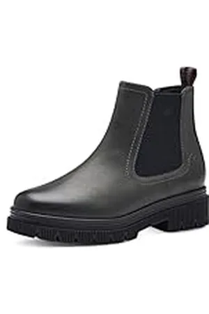 QS by s.Oliver Dames Lace Boot Flat 5-25406-43 enkellaarsjes, , 39 EU