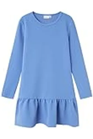 NAME IT Meisjes Nkfroka Ls Jurk Keid, , 134