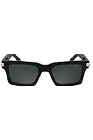 Calvin Klein Unisex volwassenen zonnebril CK25503S - met effen grijze lenzen, , Taglia unica
