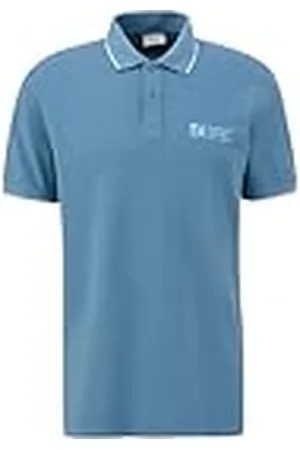 QS by s.Oliver Poloshirt voor heren met logoprint, , M