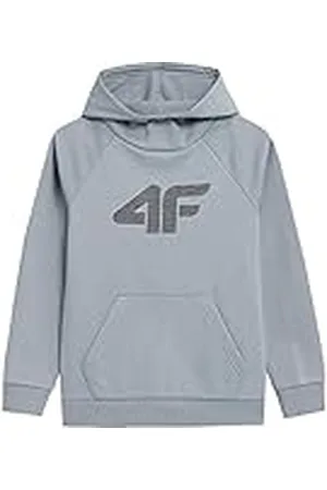 4F Sweatshirt M220 Color Light Blue Maat 134 voor heren, , 134