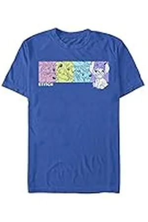 Disney Lilo & Stitch - Stitch Box Unisex Crew neck T-Shirt L