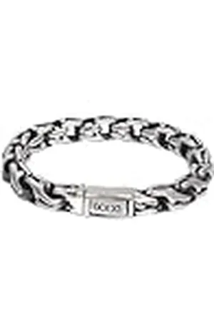 Ixxxi Men-Laos-Zilverkleurig-Heren Armband