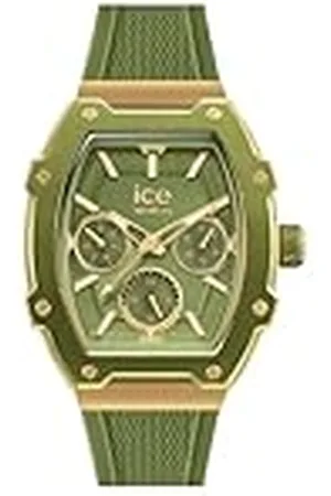 Ice-Watch ICE Gold Forest - dameshorloge met siliconen band - 022859 (Small)